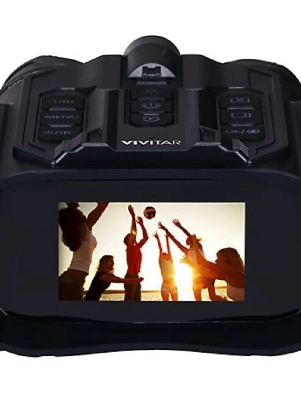 Vivitar 4K Binocular Camcorder Camera w/Night Vision